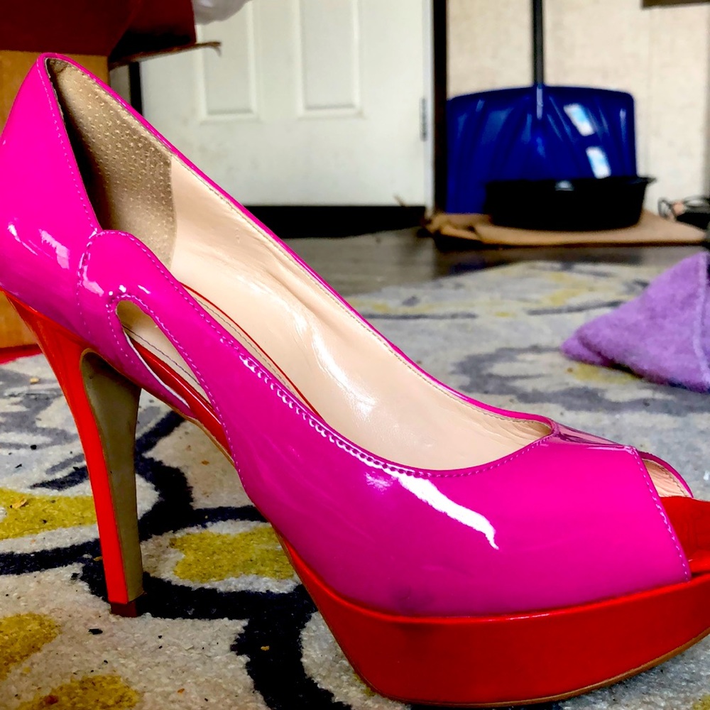 Marc fisher high heel shoes